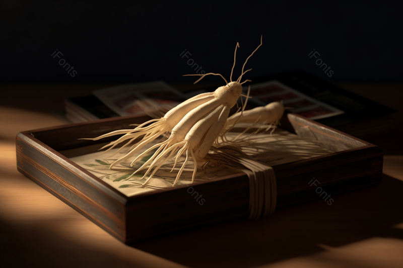 黑色背景下托盘上的养生药材,高清,摄影图,摄影图片,图片大全,摄影图免费下载